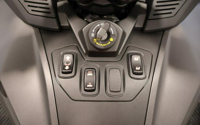 2026 Can-Am® Spyder RT Limited Dark Carbon Black