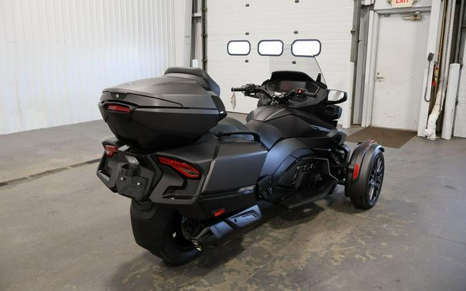 2026 Can-Am® Spyder RT Limited Dark Carbon Black