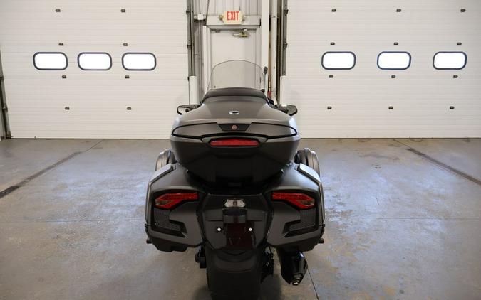 2026 Can-Am® Spyder RT Limited Dark Carbon Black