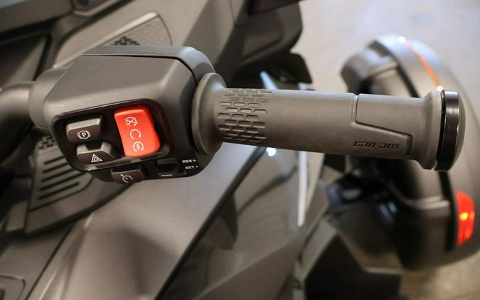 2026 Can-Am® Spyder RT Limited Dark Carbon Black