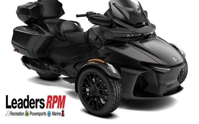 2026 Can-Am® Spyder RT Limited Dark Carbon Black
