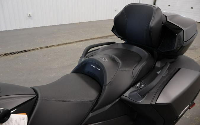 2026 Can-Am® Spyder RT Limited Dark Carbon Black
