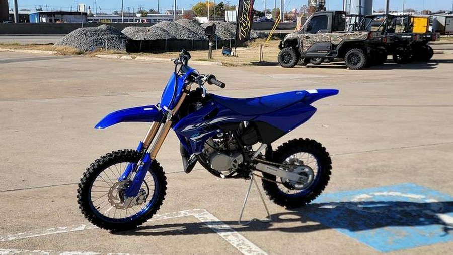 2026 Yamaha YZ85