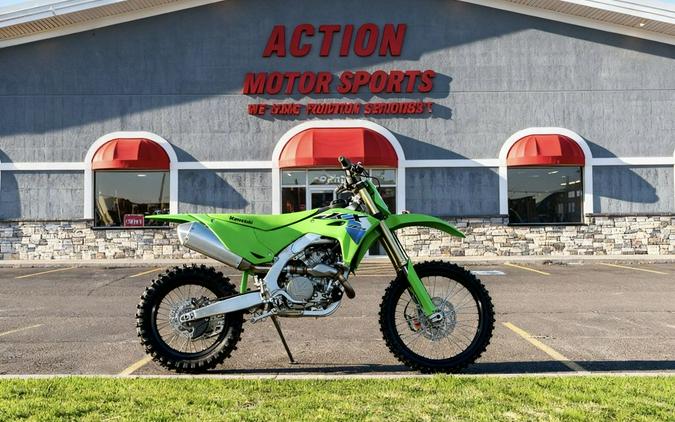 2026 Kawasaki KX™450X