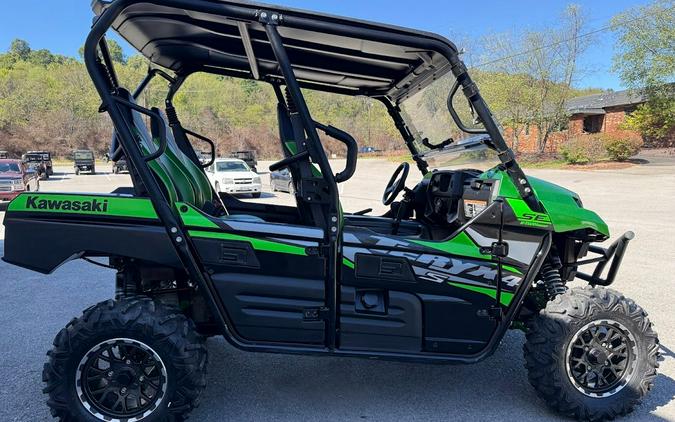 2025 Kawasaki Teryx4 S SE