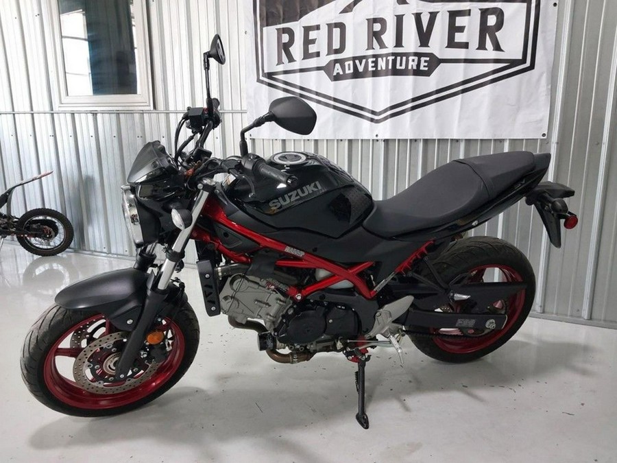 2018 Suzuki Motor of America Inc. SV650 ABS