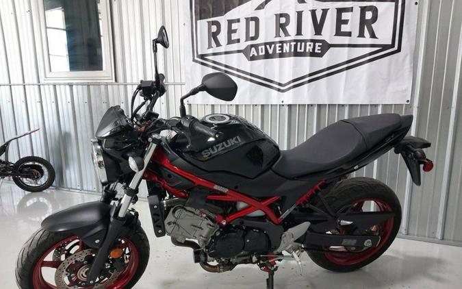 2018 Suzuki Motor of America Inc. SV650 ABS