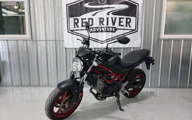 2018 Suzuki SV650 ABS