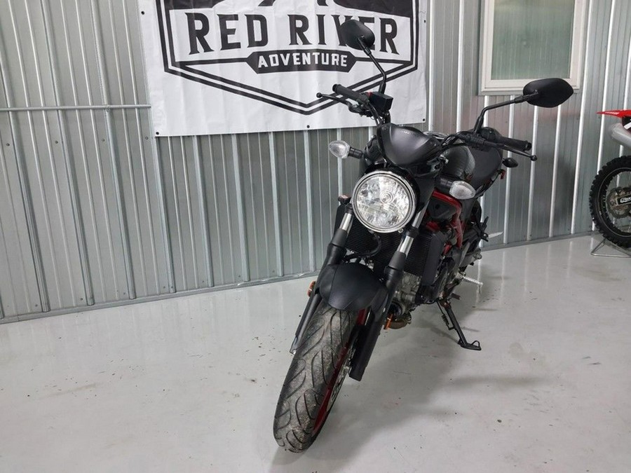 2018 Suzuki Motor of America Inc. SV650 ABS