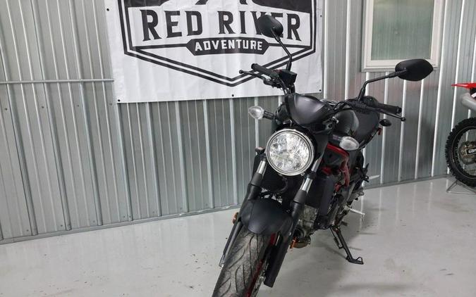 2018 Suzuki Motor of America Inc. SV650 ABS