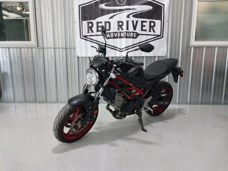 2018 Suzuki Motor of America Inc. SV650 ABS