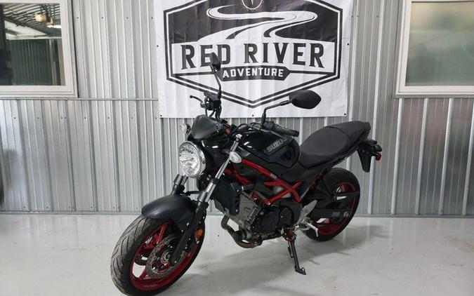 2018 Suzuki Motor of America Inc. SV650 ABS