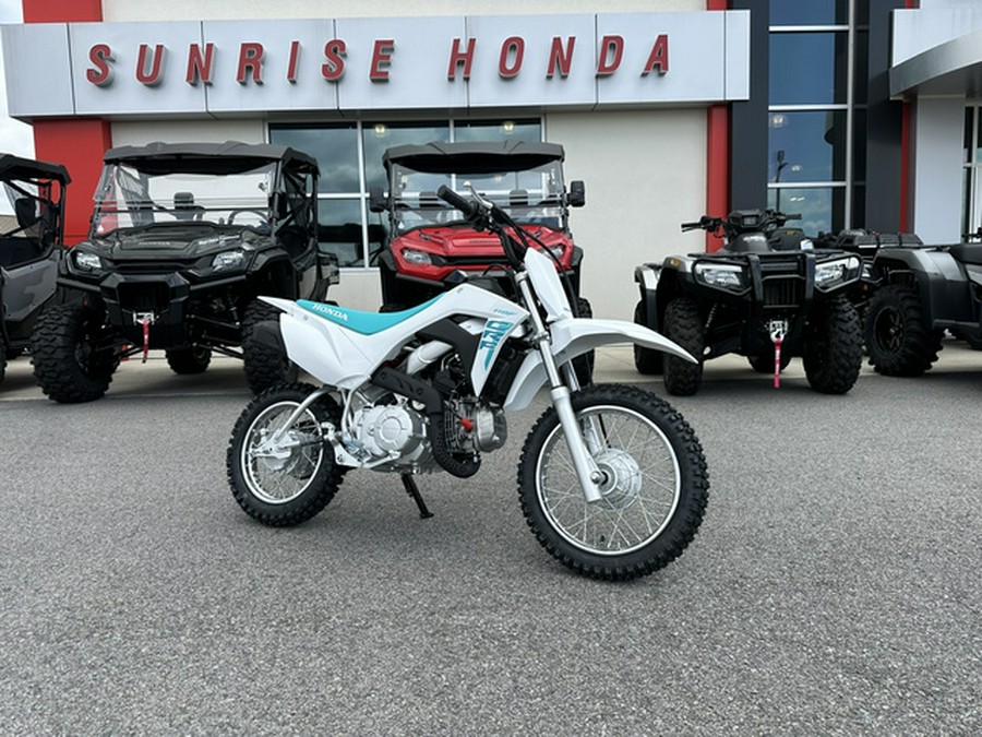 2026 Honda CRF 110F