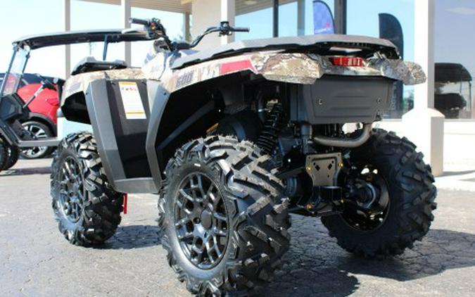 2026 Arctic Cat Alterra 600 XT EPS