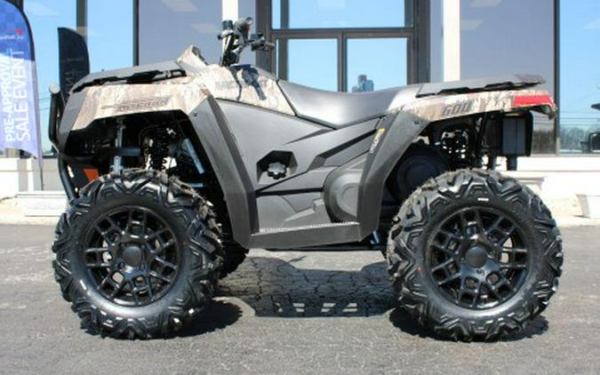 2026 Arctic Cat Alterra 600 XT EPS