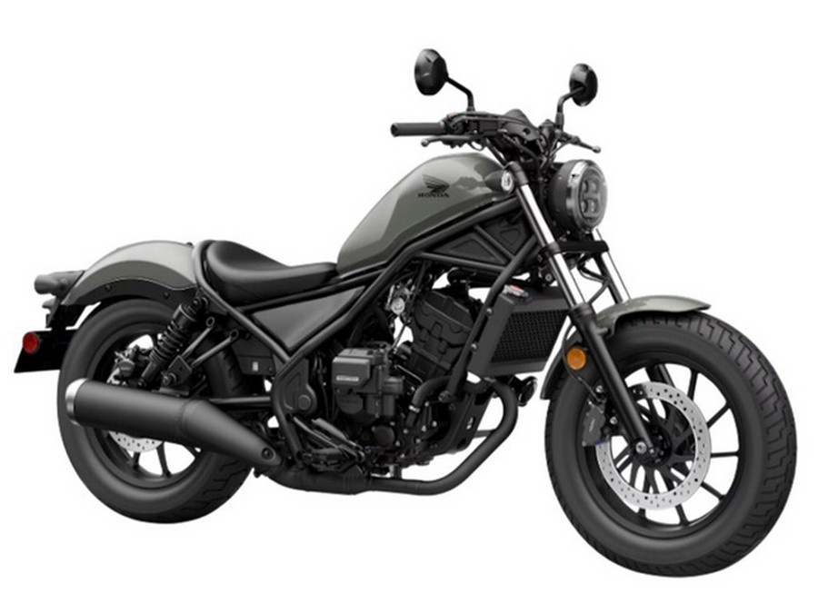 2026 Honda Rebel 300 E-Clutch