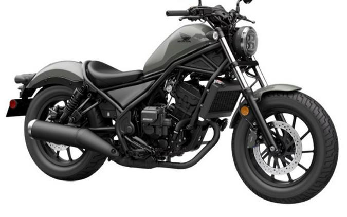 2026 Honda Rebel 300 E-Clutch