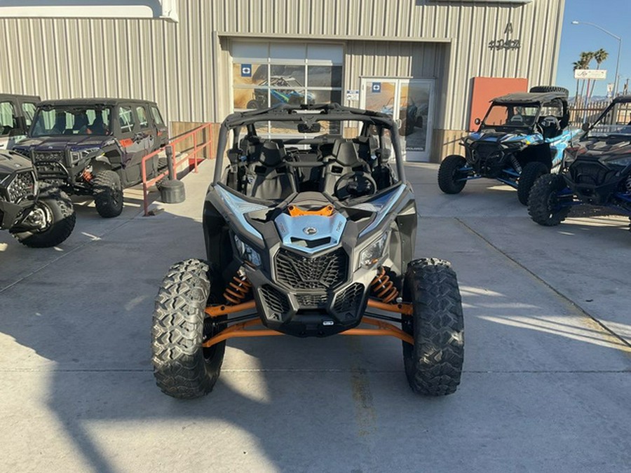 2026 Can-Am Maverick X3 MAX DS Turbo Scandi Blue & Orange Crush