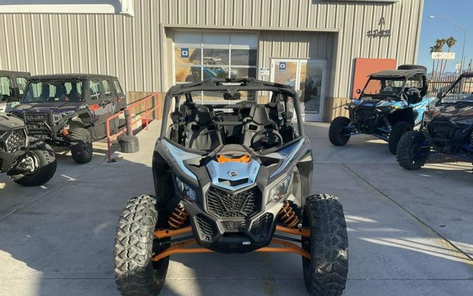 2026 Can-Am Maverick X3 MAX DS Turbo Scandi Blue & Orange Crush