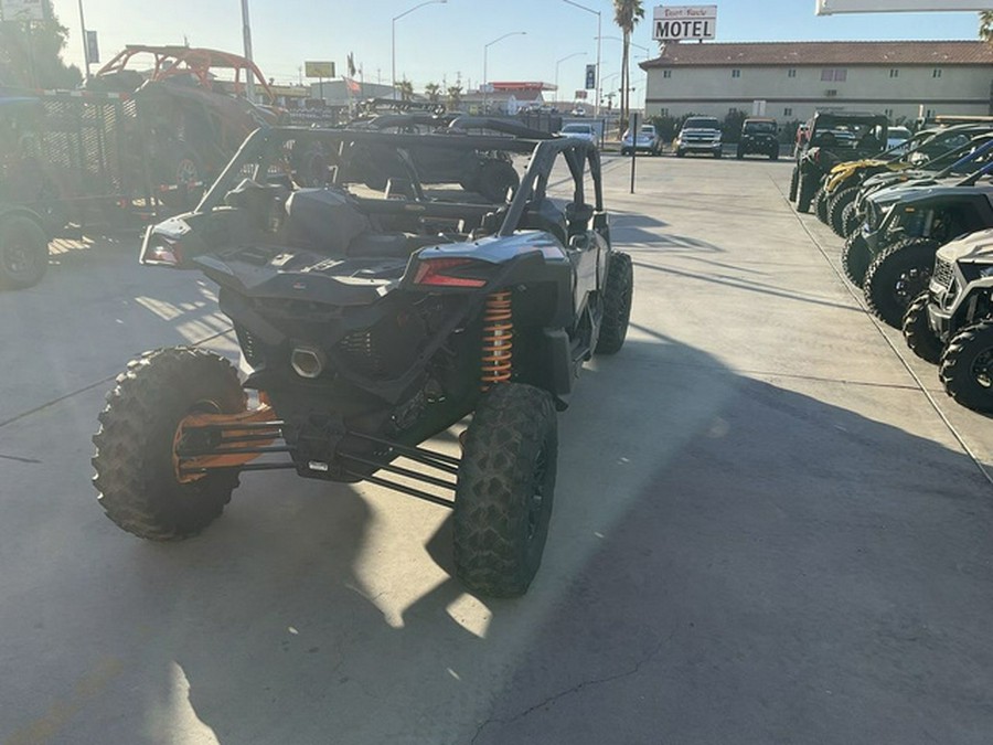 2026 Can-Am Maverick X3 MAX DS Turbo Scandi Blue & Orange Crush
