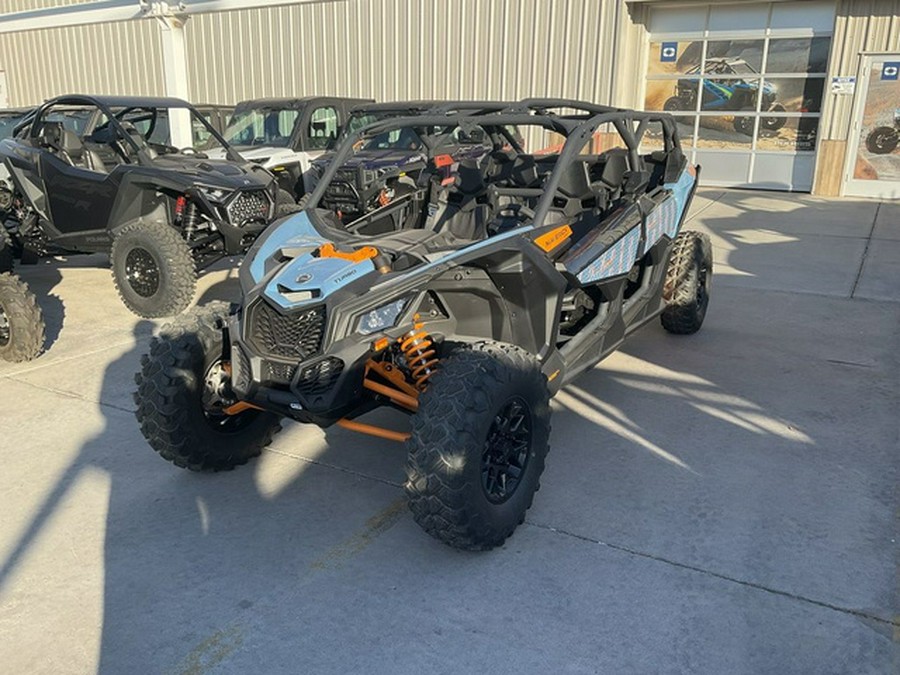 2026 Can-Am Maverick X3 MAX DS Turbo Scandi Blue & Orange Crush