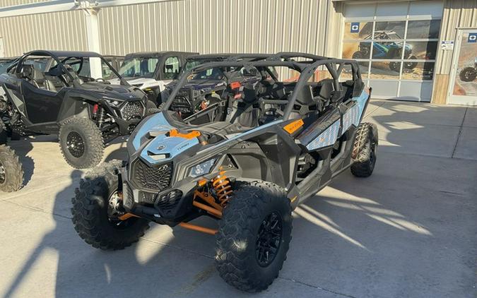 2026 Can-Am Maverick X3 MAX DS Turbo Scandi Blue & Orange Crush