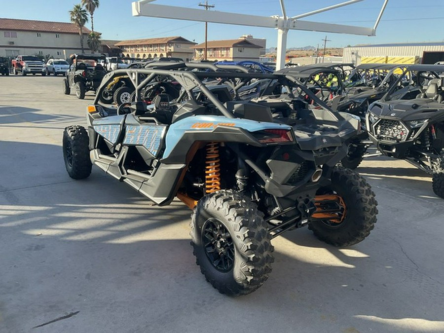 2026 Can-Am Maverick X3 MAX DS Turbo Scandi Blue & Orange Crush