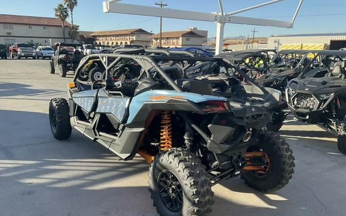 2026 Can-Am Maverick X3 MAX DS Turbo Scandi Blue & Orange Crush