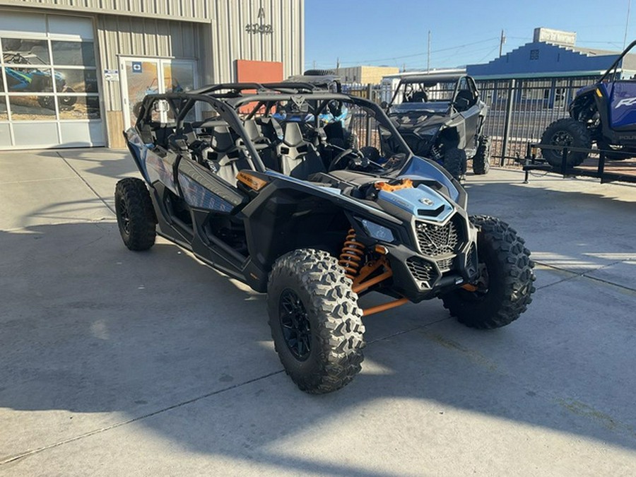 2026 Can-Am Maverick X3 MAX DS Turbo Scandi Blue & Orange Crush