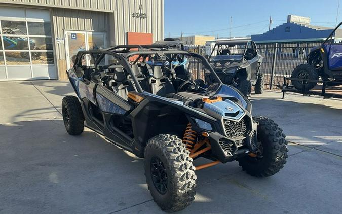 2026 Can-Am Maverick X3 MAX DS Turbo Scandi Blue & Orange Crush