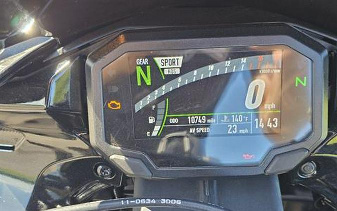2024 Kawasaki Ninja ZX-6R