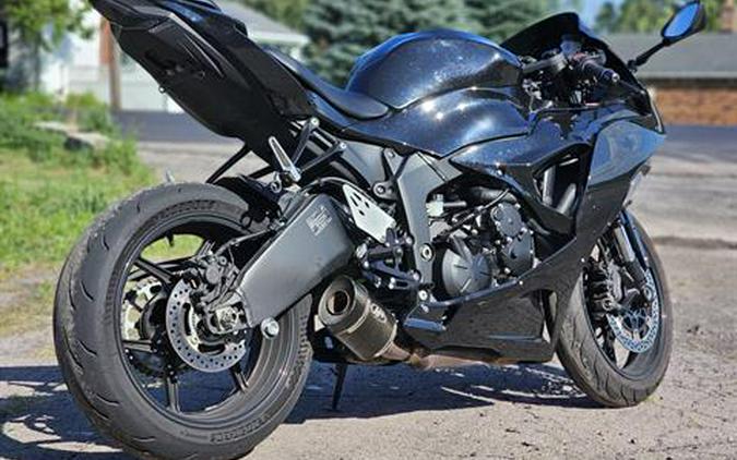 2024 Kawasaki Ninja ZX-6R