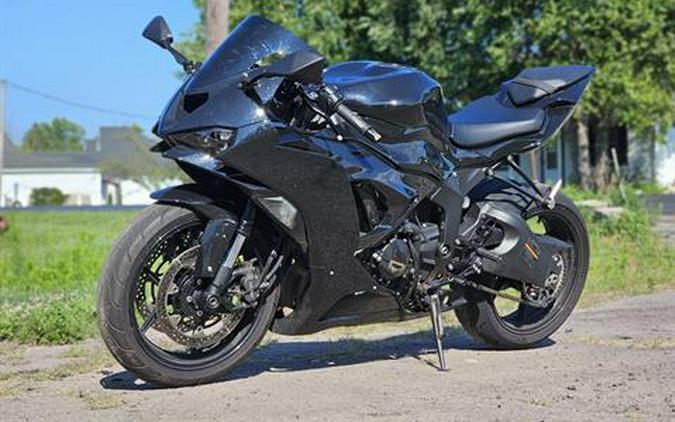2024 Kawasaki Ninja ZX-6R