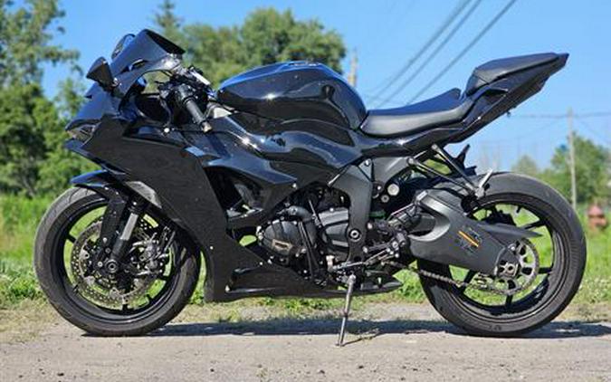 2024 Kawasaki Ninja ZX-6R