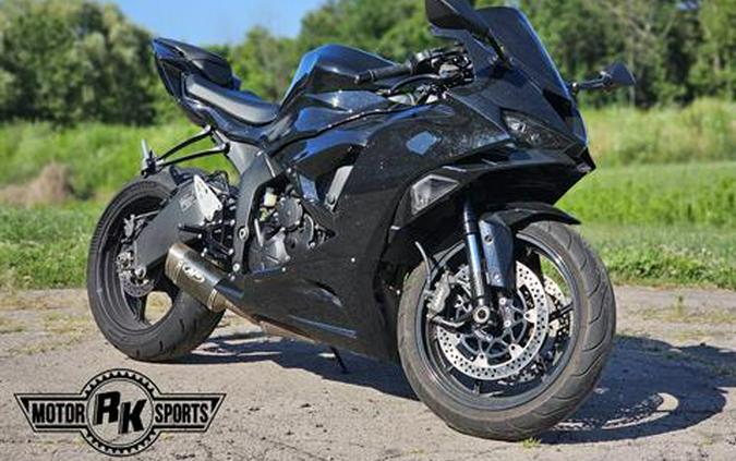 2024 Kawasaki Ninja ZX-6R