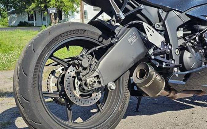 2024 Kawasaki Ninja ZX-6R