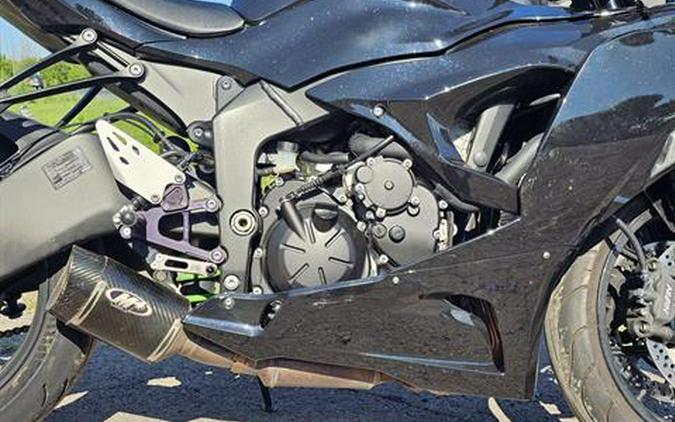2024 Kawasaki Ninja ZX-6R