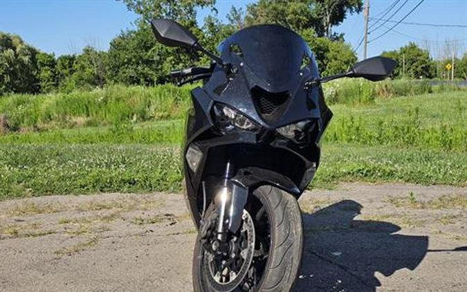 2024 Kawasaki Ninja ZX-6R