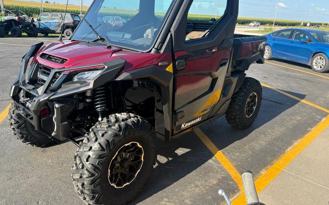 2026 Kawasaki RIDGE® Platinum Ranch Edition HVAC