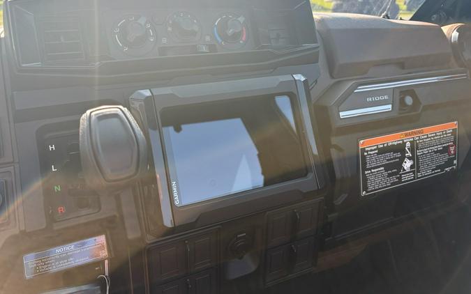 2026 Kawasaki RIDGE® Platinum Ranch Edition HVAC