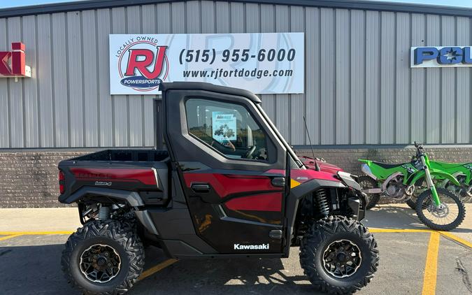 2026 Kawasaki RIDGE® Platinum Ranch Edition HVAC