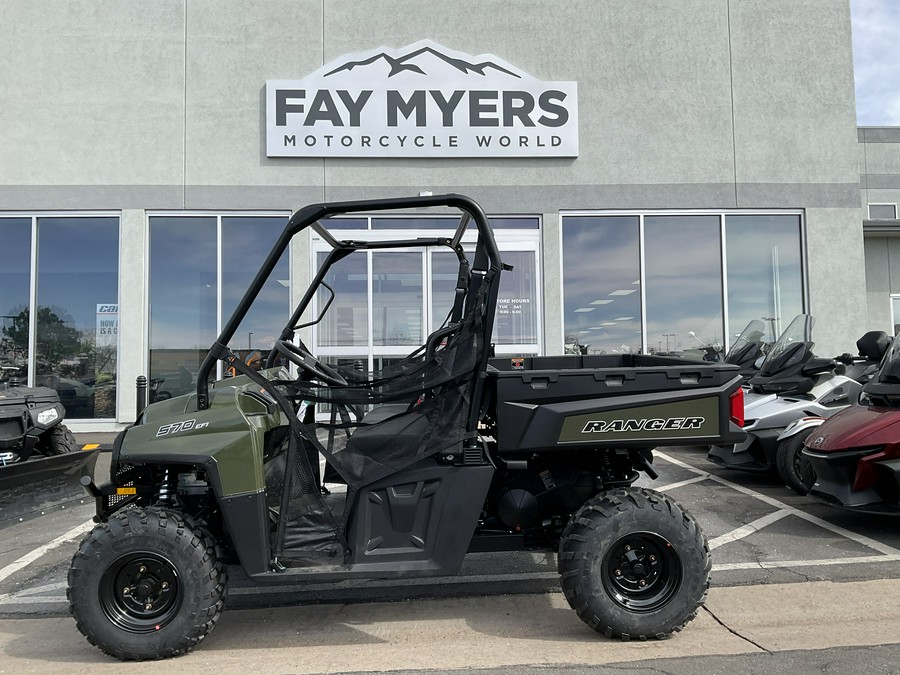 2025 POLARIS RANGER 570 FULL SIZE - 27041P