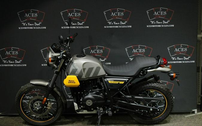 2023 Royal Enfield Scram 411