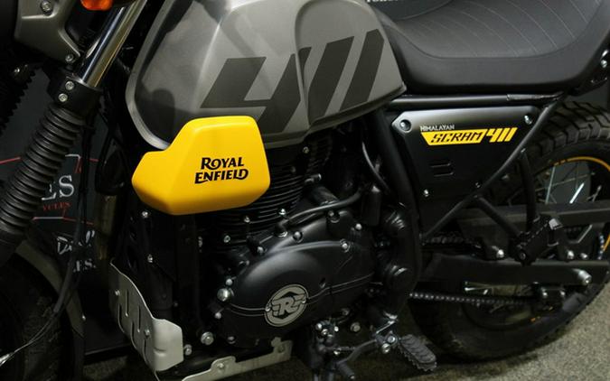 2023 Royal Enfield Scram 411
