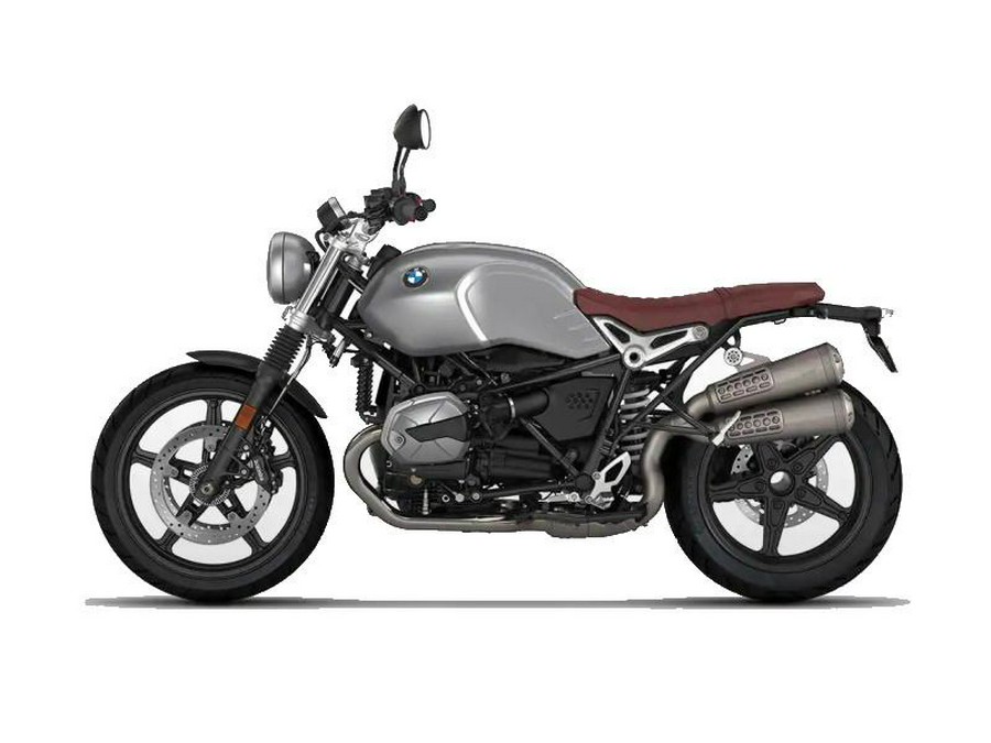 2021 BMW R nineT Scrambler Granite Gray Metallic