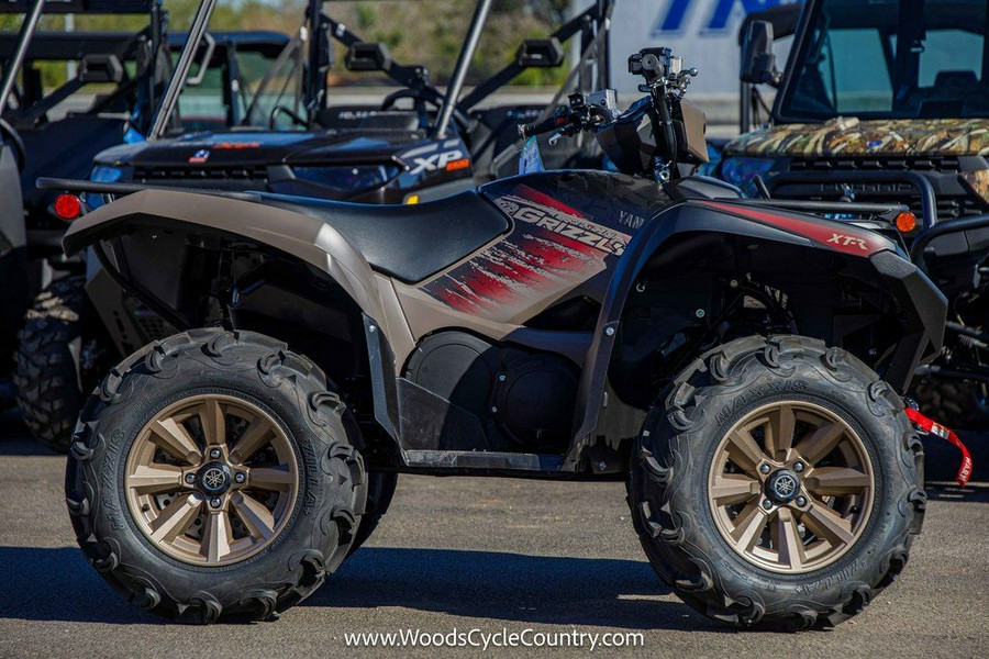 2024 Yamaha Grizzly EPS XT-R