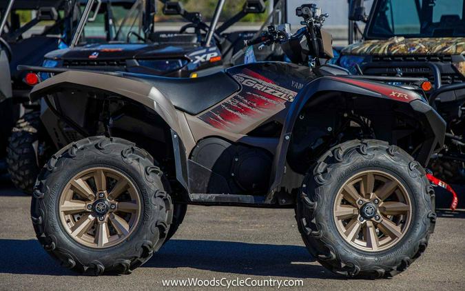 2024 Yamaha Grizzly EPS XT-R