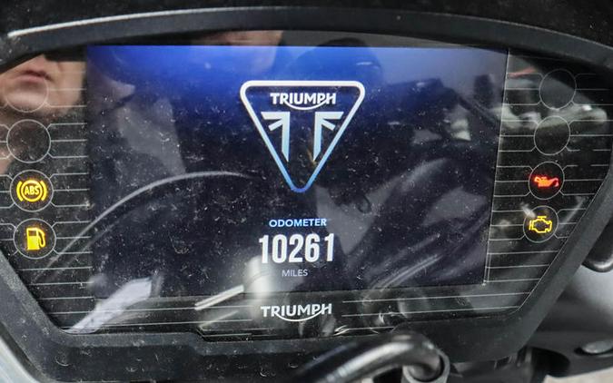 2018 Triumph Street Triple RS Matt Silver Ice
