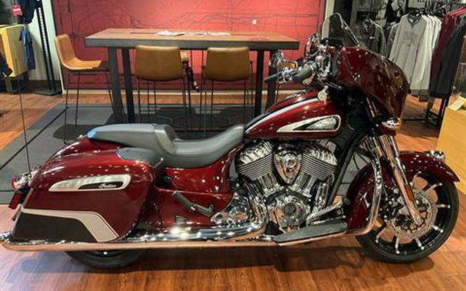 2024 Indian Motorcycle Chieftain® Limited with PowerBand Audio Package