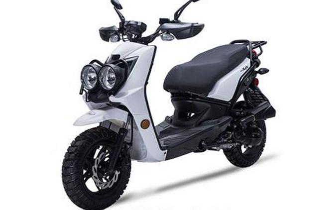 2024 Wolf Brand Scooters Wolf Rugby II